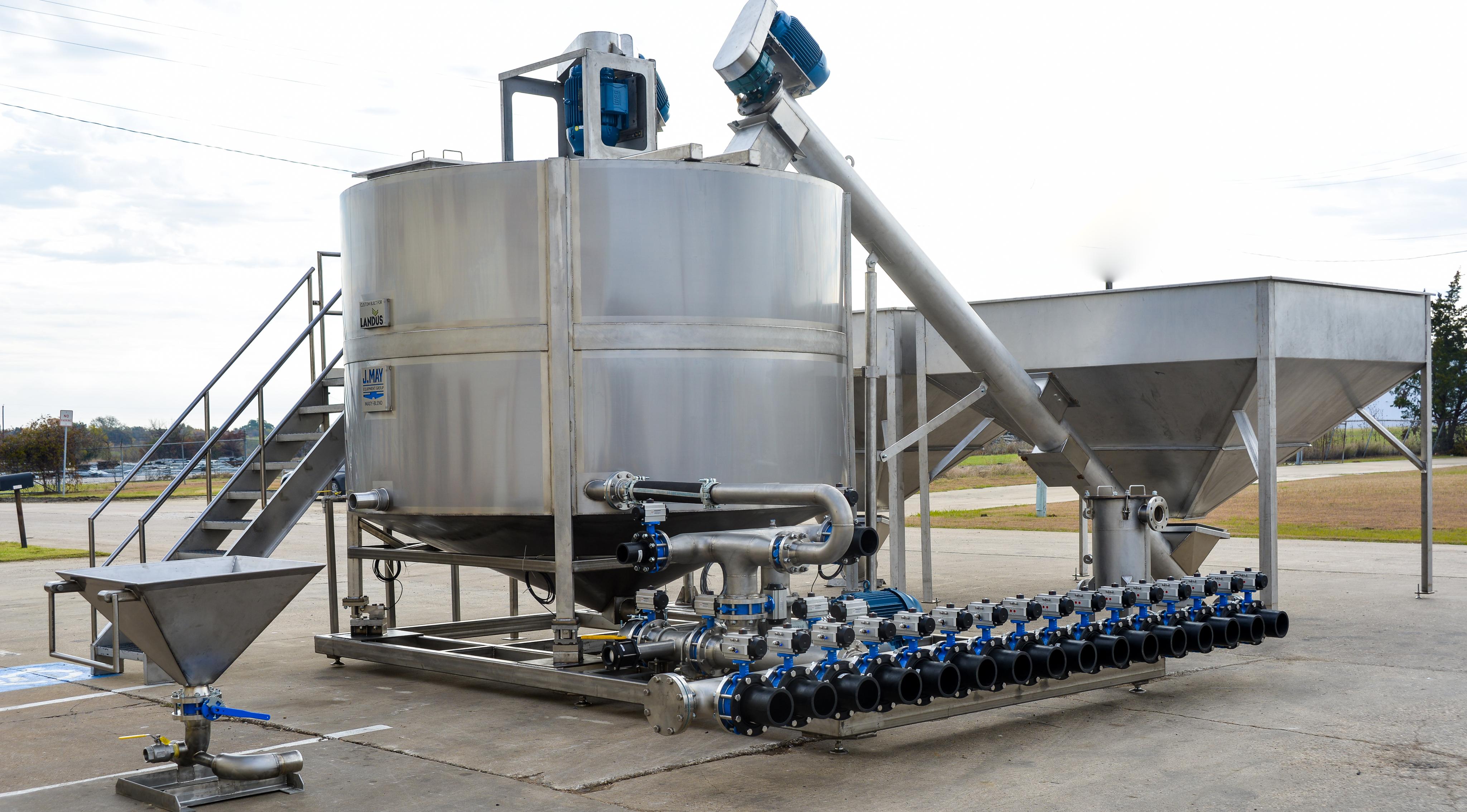 Mixing System by J.May Equipment Group