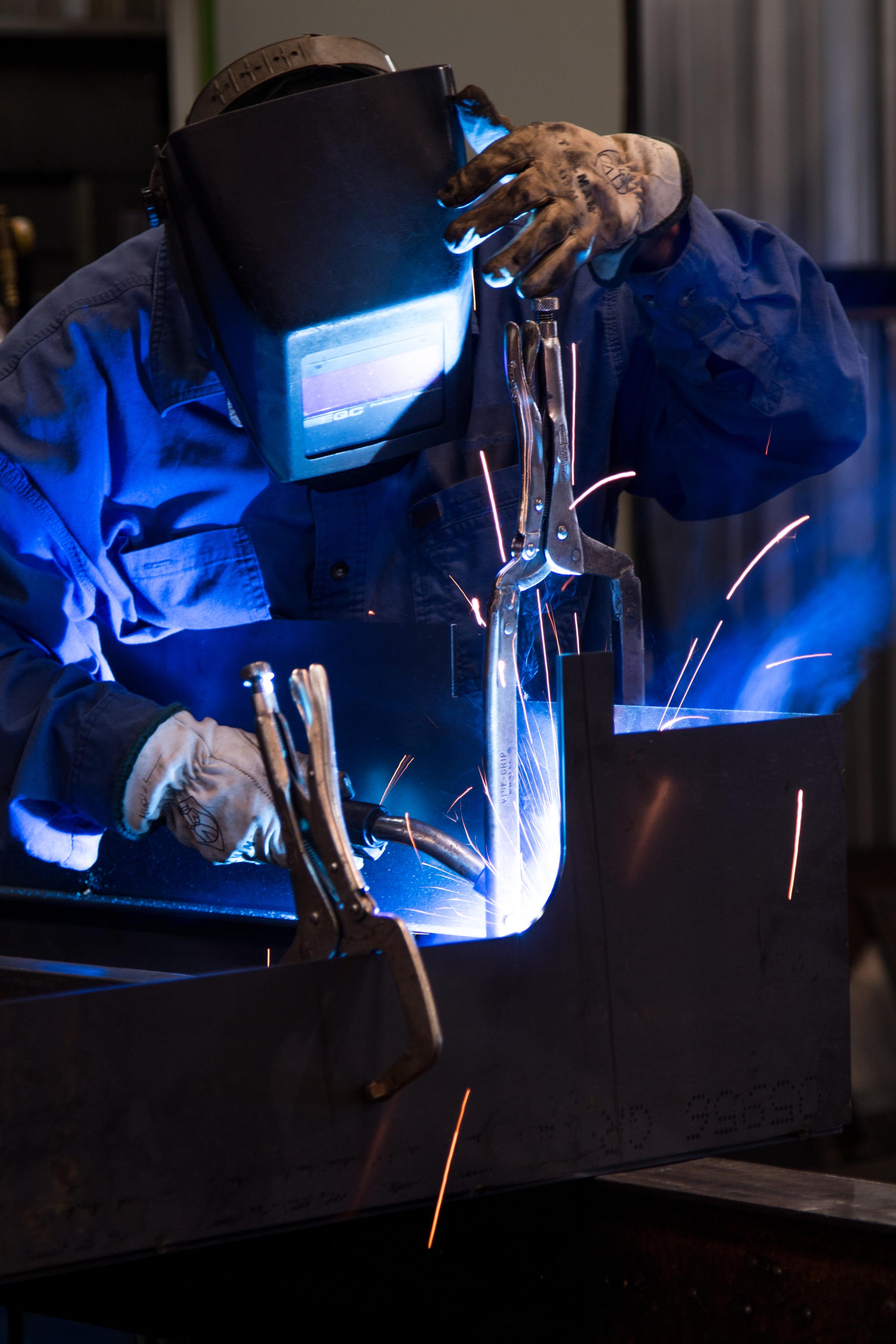 MSM Employing Welding