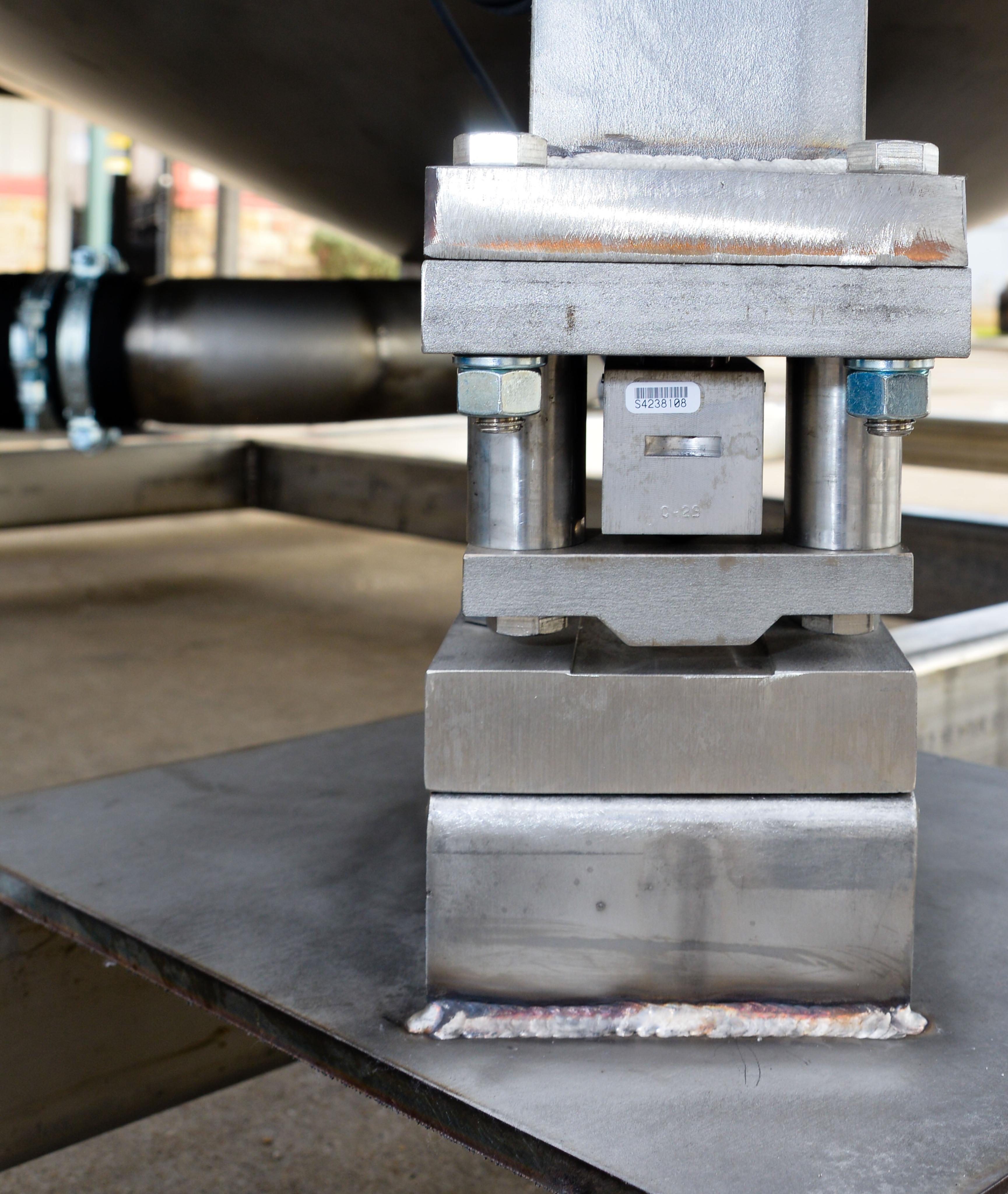 J.May Equipment part close up