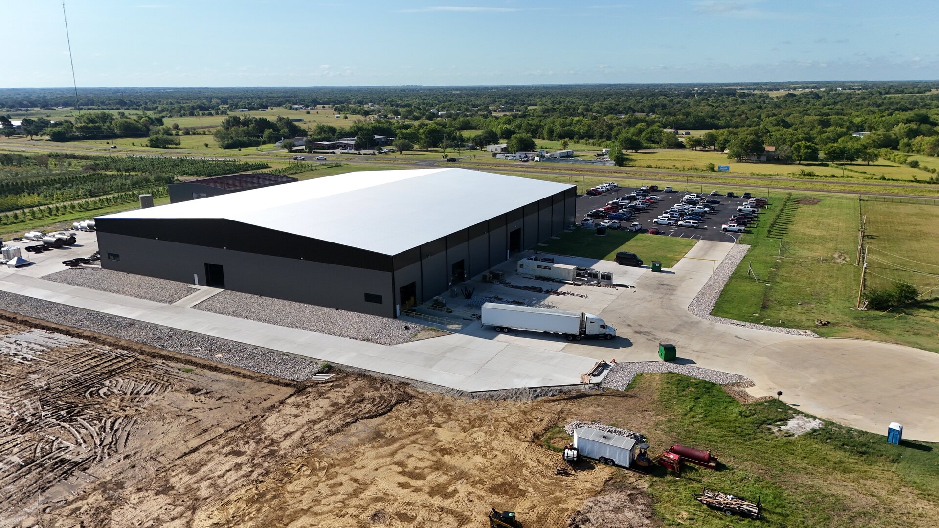 Mechanical Sheet Metal Inc. New Shop