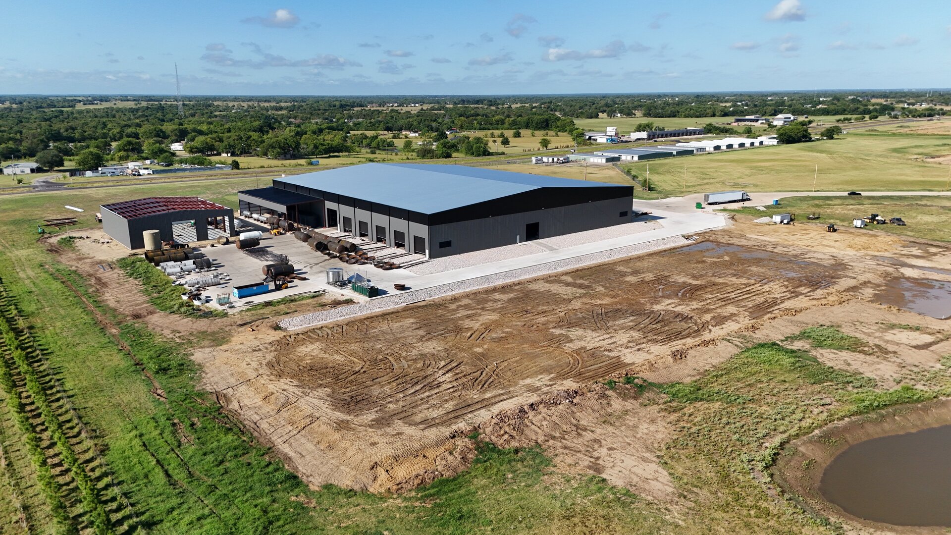 Mechanical Sheet Metal Inc. New Shop